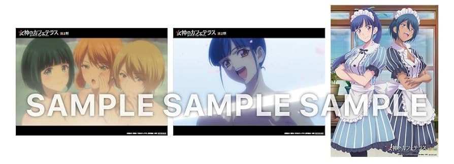 女神のカフェテラス　第2期　Blu-ray4巻　白菊 女神のカフェテラス 第2期 Blu-ray4巻 白菊 Amazon.co.jp: TV